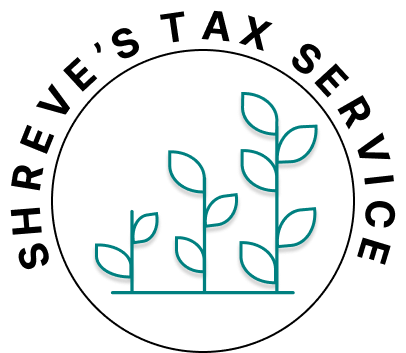 Shreve's Tax Service Logo